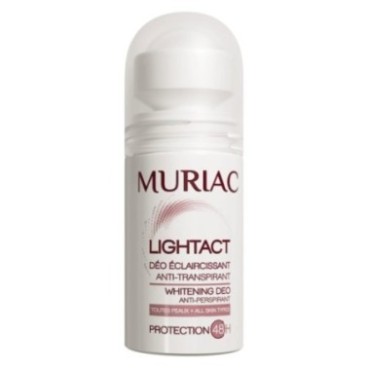 MURIAC LIGHTACT DEO ECLAIRCISSANT ANTI TRANSPIRANT 50ML