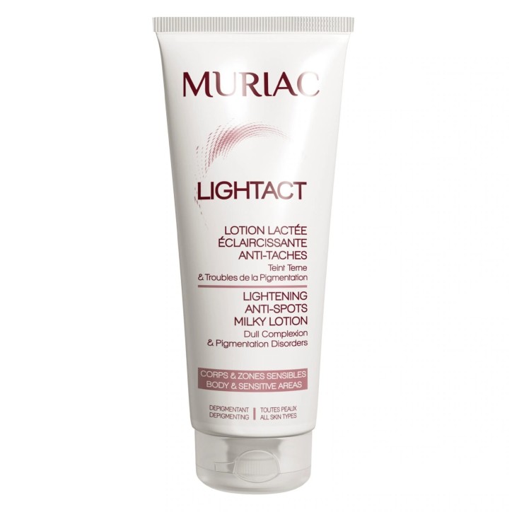 MURIAC LIGHTACT LOTION LACTÉE ÉCLAIRCISSANTE ANTI-TACHES CORPS ET ZONE SENSIBLES 200 ML