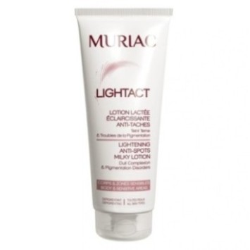 MURIAC LIGHTACT LOTION LACTÉE ÉCLAIRCISSANTE ANTI-TACHES CORPS ET ZONE SENSIBLES 200 ML