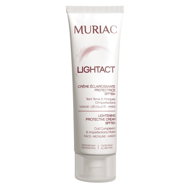 MURIAC LIGHTACT CREME ÉCLAIRCISSANTE SPF50+