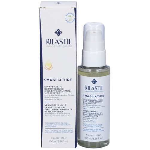 RILASTIL HUILE ANTI-VERGETURES 100ML