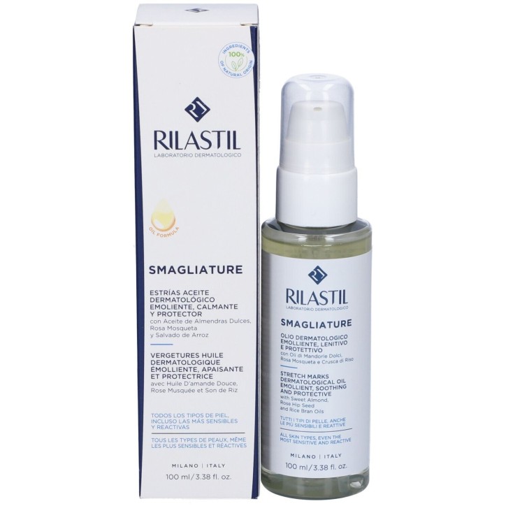 RILASTIL HUILE ANTI-VERGETURES 100ML