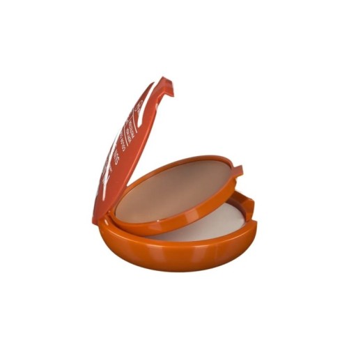 RILASTIL SUN SYSTEM CORRECTEUR DE TEINT COMPACT SOLAIRE TEINTÉ BEIGE SPF50 10G