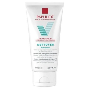 PAPULEX GEL NETTOYANT MOUSSANT SANS SAVON 150ML PAPULEX GEL NETTOYANT MOUSSANT SANS SAVON 150ML