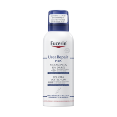 EUCERIN UREA REPAIRE PLUS MOUSSE PIEDS 10% DUREE 150 ML
