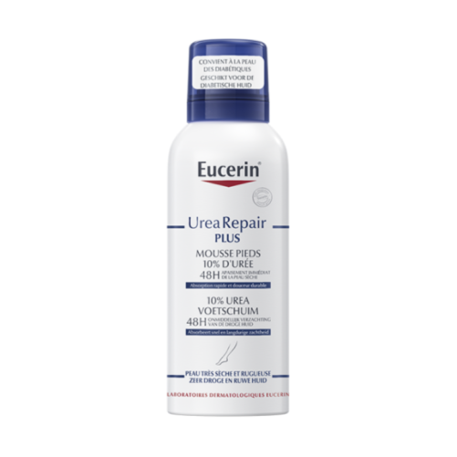 EUCERIN UREA REPAIRE PLUS MOUSSE PIEDS 10% DUREE 150 ML
