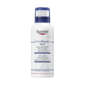 EUCERIN UREA REPAIRE PLUS MOUSSE PIEDS 10% DUREE 150 ML