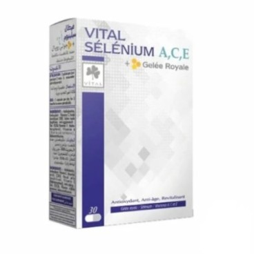 VITAL SELENIUM A,C,E 30 GÉLULES