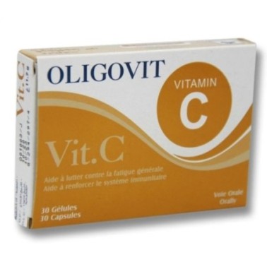 OLIGOVIT VITAMINE C 30 CAPSULES OLIGOVIT VITAMINE C 30 CAPSULES