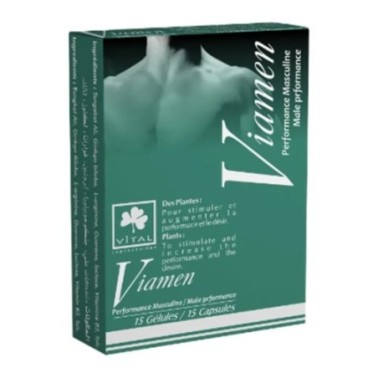 VITAL VIAMEN 15 GÉLULES VITAL VIAMEN 15 GÉLULES