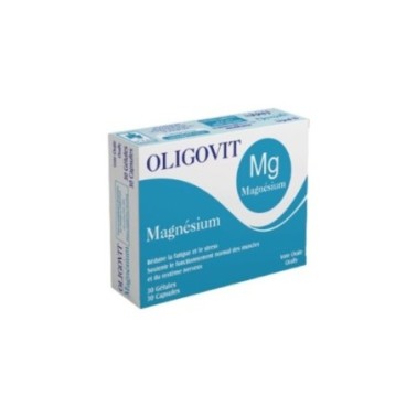 VITAL OLIGOVIT MAGNESIUM 30 GELULES VITAL OLIGOVIT MAGNESIUM 30 GELULES