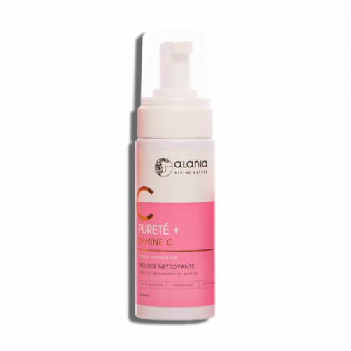 ALANIA PURETE+ VITAMINE C MOUSSE NETTOYANTE 150ML