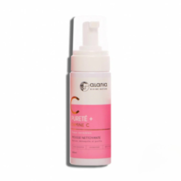 ALANIA PURETE+ VITAMINE C MOUSSE NETTOYANTE 150ML