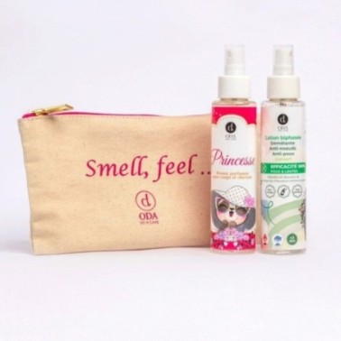 ODA TROUSSE PRINCESSE LOTION+BRUME ODA TROUSSE PRINCESSE LOTION+BRUME