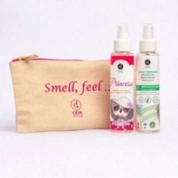 ODA TROUSSE PRINCESSE LOTION+BRUME
