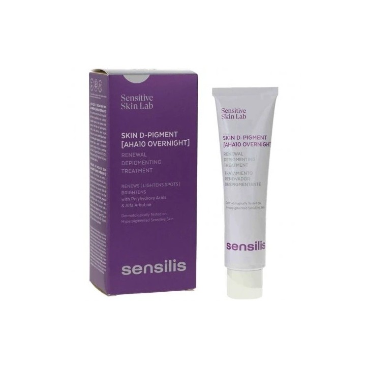 SENSILIS SKIN D-PIGMENT [AHA10 OVERNIGHT] 30ML