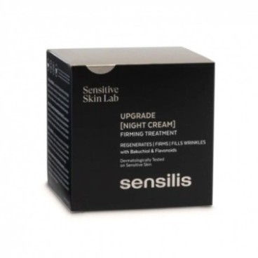 SENSILIS UPGRADE [NIGHT CREAM] TRAITEMENT RAJEUNISSANT 50ML