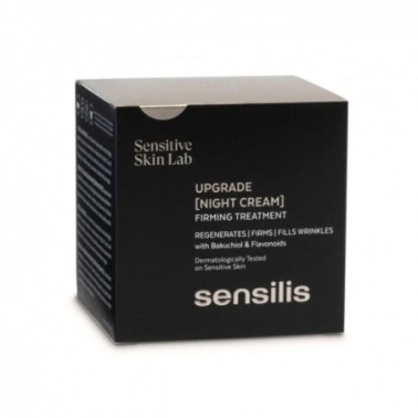 SENSILIS UPGRADE [NIGHT CREAM] TRAITEMENT RAJEUNISSANT 50ML