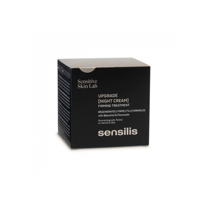 SENSILIS UPGRADE [NIGHT CREAM] TRAITEMENT RAJEUNISSANT 50ML