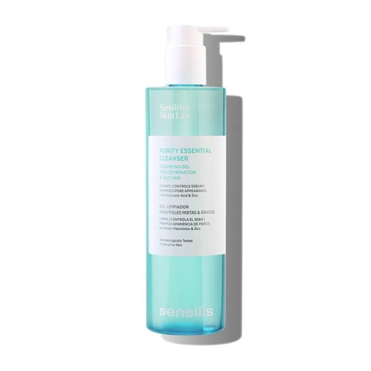 SENSILIS PURIFY ESSENTIAL CLEANSER 400 ML