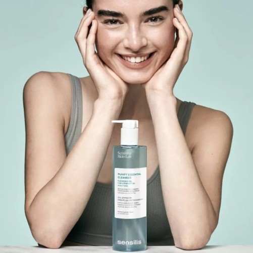 SENSILIS PURIFY ESSENTIAL CLEANSER 400 ML