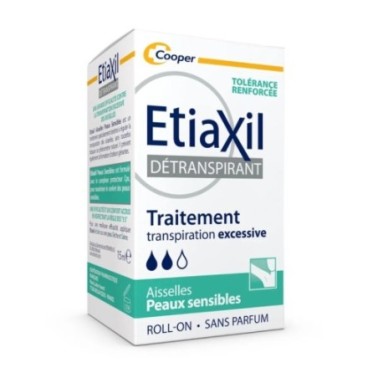 ETIAXIL DÉTRANSPIRANT PEAUX SENSIBLES AISSELLES ROLL ON 15ML ETIAXIL DÉTRANSPIRANT PEAUX SENSIBLES AISSELLES ROLL ON 15ML