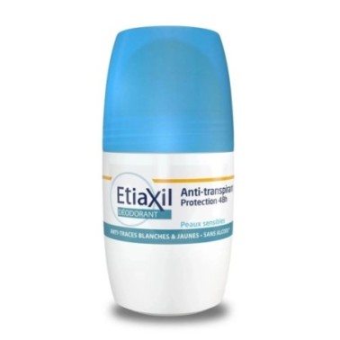 ETIAXIL DÉODORANT ROLL-ON ANTI-TRANSPIRANT 48H 50ML ETIAXIL DÉODORANT ROLL-ON ANTI-TRANSPIRANT 48H 50ML