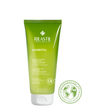 RILASTIL ACNESTIL GEL NETTOYANT ANTI IMPERFECTIONS 200ML