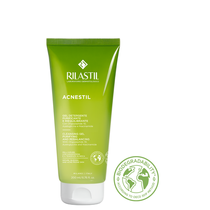 RILASTIL ACNESTIL GEL NETTOYANT ANTI IMPERFECTIONS 200ML