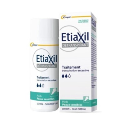 ETIAXIL DÉTRANSPIRANT LOTION PIEDS PEAUX SENSIBLES 100ML ETIAXIL DÉTRANSPIRANT LOTION PIEDS PEAUX SENSIBLES 100ML