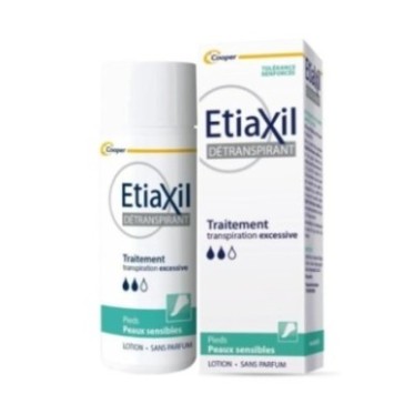 ETIAXIL DÉTRANSPIRANT LOTION PIEDS PEAUX SENSIBLES 100ML
