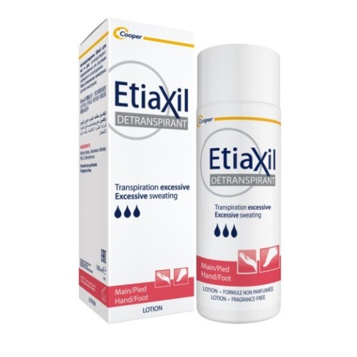 ETIAXIL DÉTRANSPIRANT LOTION PIED ET MAIN 100ML