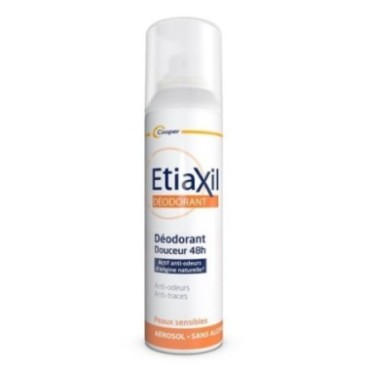 ETIAXIL AÉROSOL DÉODORANT DOUCEUR 48H ANTI-ODEURS 150ML