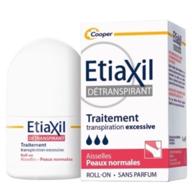ETIAXIL ROLL-ON DÉTRANSPIRANT AISSELLES PEAUX NORMALES 15ML ETIAXIL ROLL-ON DÉTRANSPIRANT AISSELLES PEAUX NORMALES 15ML