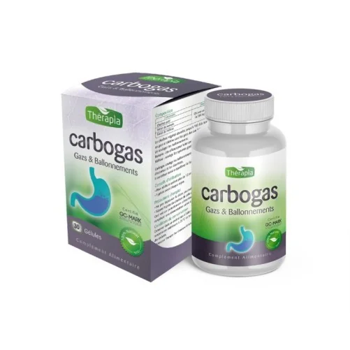 THERAPIA CARBOGAS 30 GELULES
