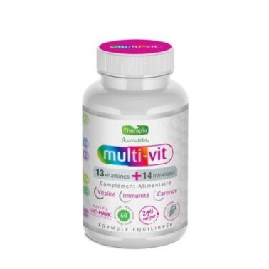 THERAPIA MULTIVIT 60 GELULES THERAPIA MULTIVIT 60 GELULES
