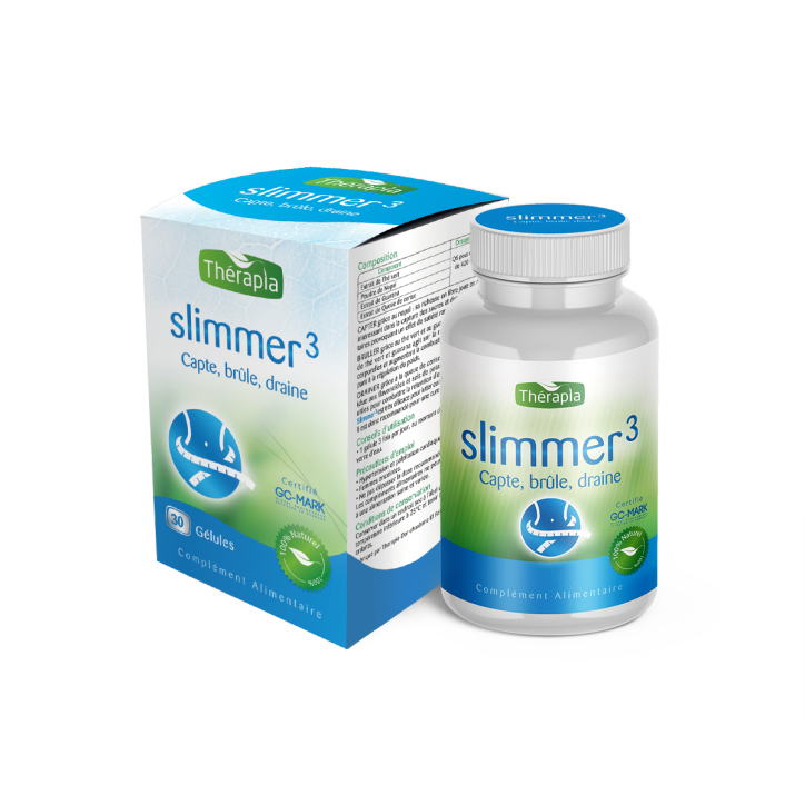 THERAPIA SLIMMER 3 30 GÉLULES