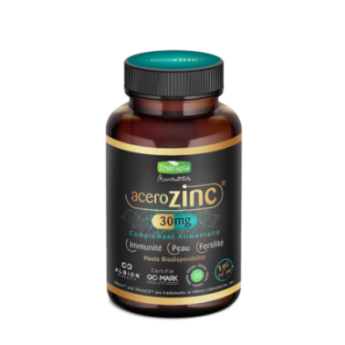 THERAPIA ACERO ZINC 30 GÉLULES THERAPIA ACERO ZINC 30 GÉLULES