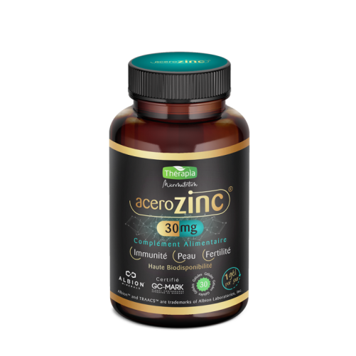 THERAPIA ACERO ZINC 30 GÉLULES