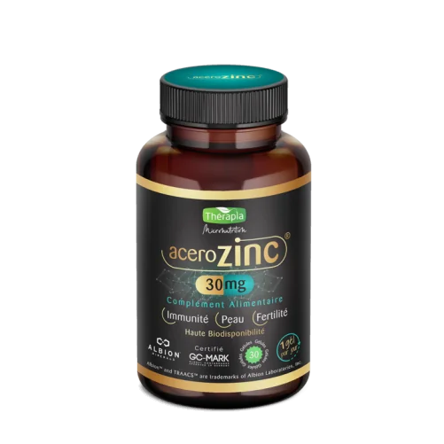 THERAPIA ACERO ZINC 30 GÉLULES