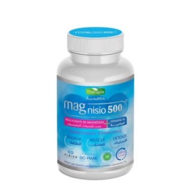 THERAPIA MAGNISIO 500 30 GÉLULE THERAPIA MAGNISIO 500 30 GÉLULE