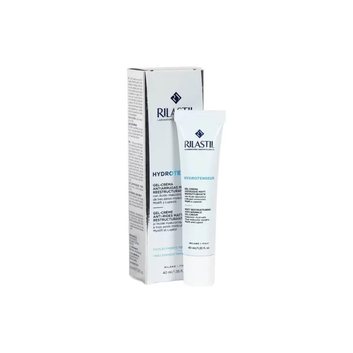 RILASTIL HYDROTENSEUR GEL CREME ANTI RIDES MATT RESTRUCTURANT 40ML