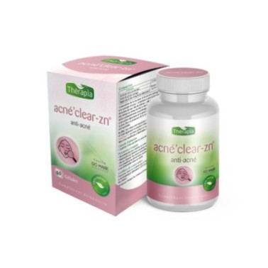 THERAPIA ACNE’CLEAR-ZN 60 GÉLULES THERAPIA ACNE’CLEAR-ZN 60 GÉLULES