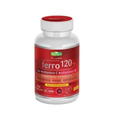 THERAPIA FERRO 120 30 GÉLULES THERAPIA FERRO 120 30 GÉLULES