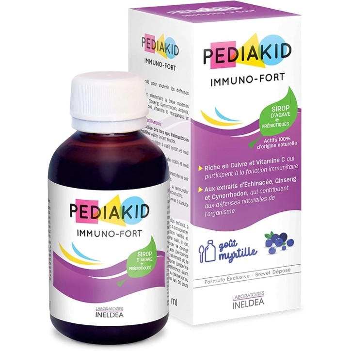 PEDIAKID IMMUNO-FORT 125ML