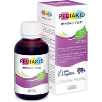 PEDIAKID IMMUNO-FORT 125ML