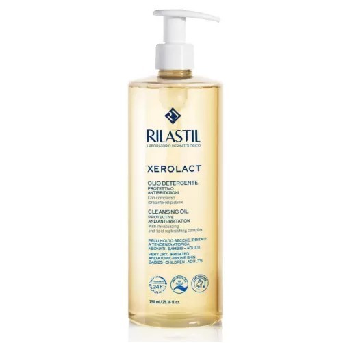 RILASTIL XEROLACT HUILE NETTOYANTE 750ML