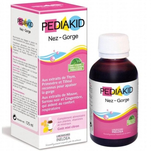 PEDIAKID NEZ GORGE SIROP