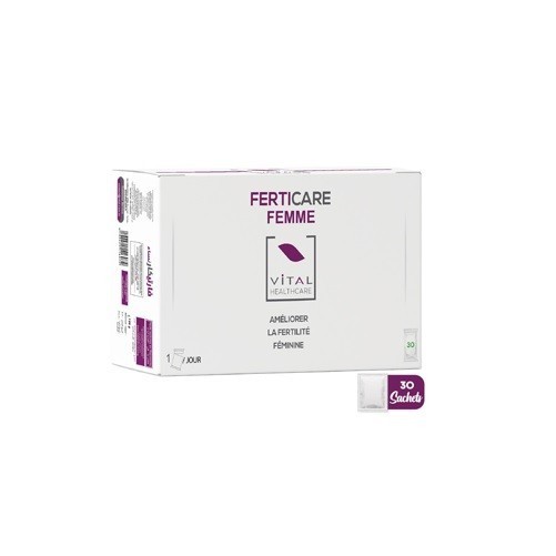 VITAL FERTICARE FEMME 30 SACHETS