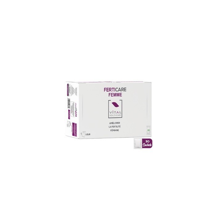 VITAL FERTICARE FEMME 30 SACHETS